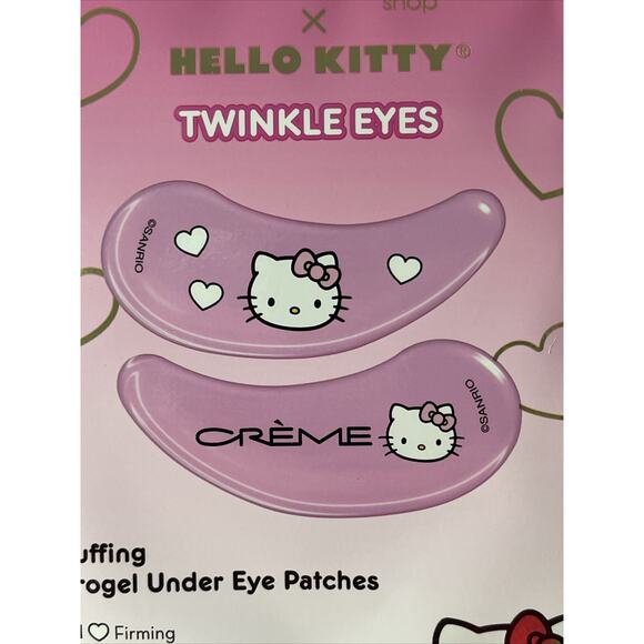 The Creme Shop x Sanrio Hello Kitty Twinkle Eyes Depuffing Under Eye Patches - Picture 14 of 16